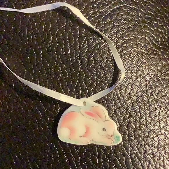 2001 Longaberger Small Easter Basket Tie-On - Picture 2 of 6